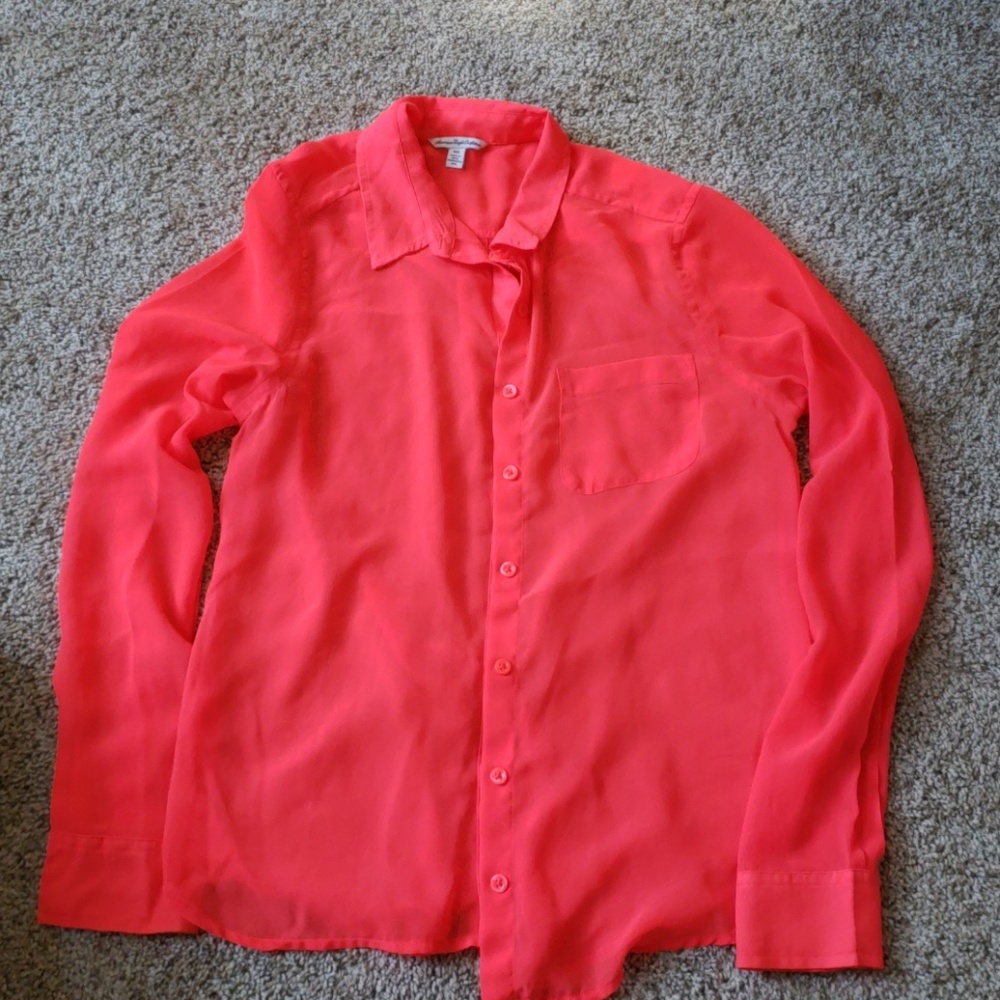 American Eagle dress shirt